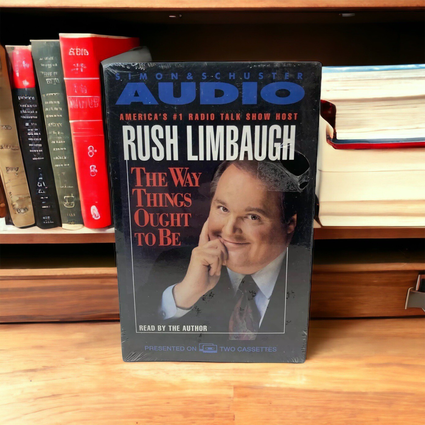 The Way Things Ought to Be — Read by Rush Limbaugh 1992 Audio Cassette Book NEW