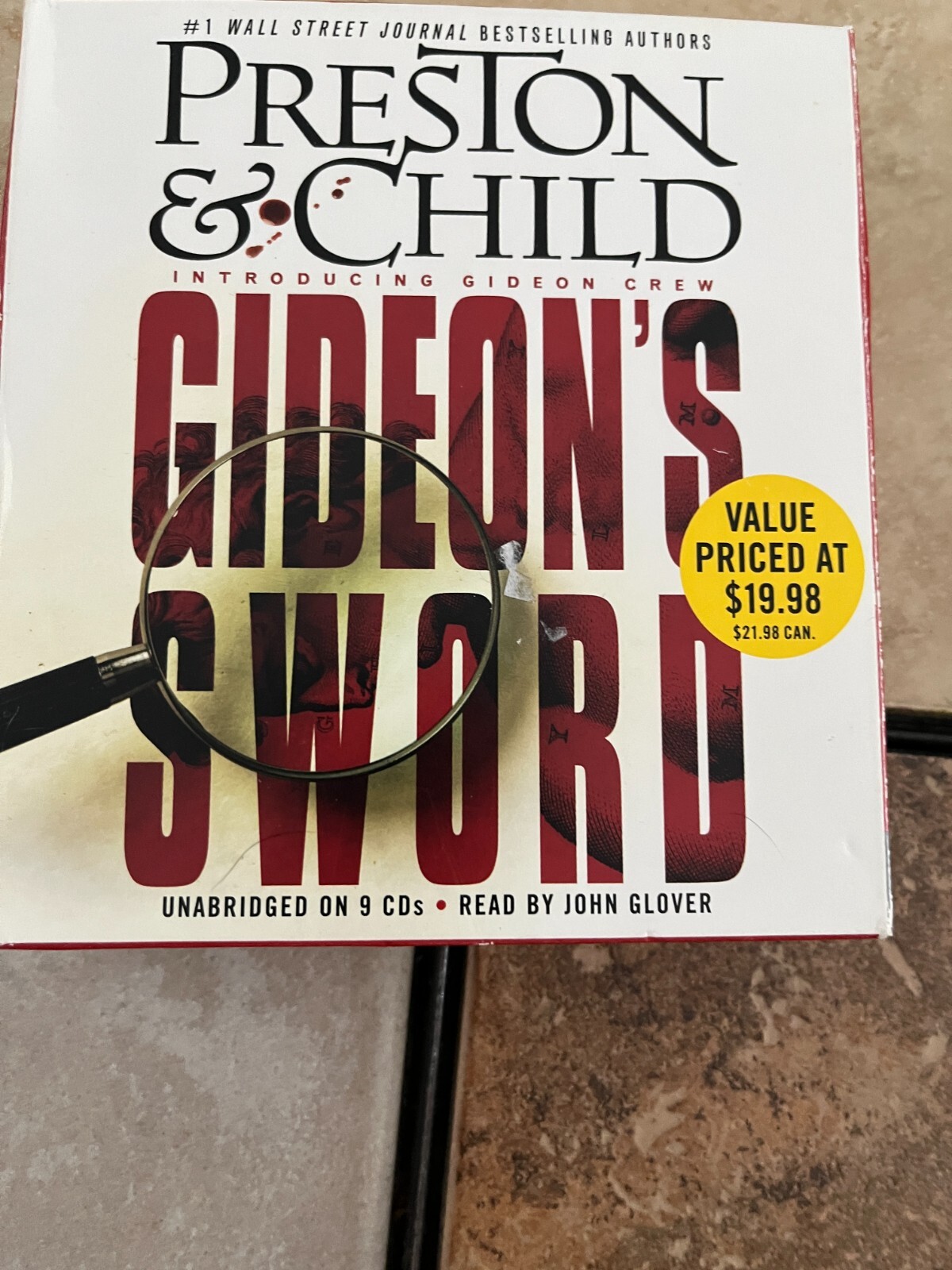 Gideon’s Sword — Audio CD By Preston, Douglas