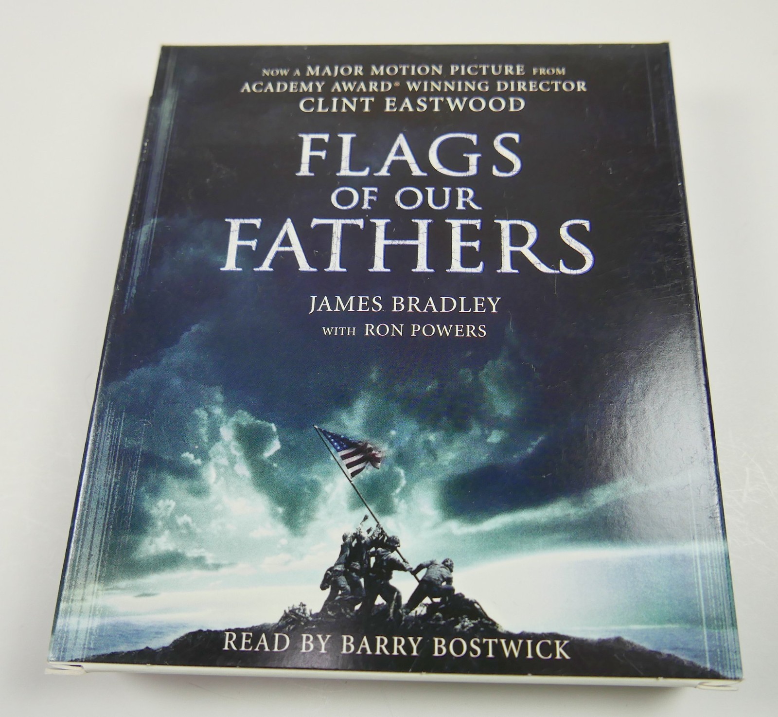 Flags of Our Fathers by James Bradley w/ Ron Powers (2006) CD Audiobook