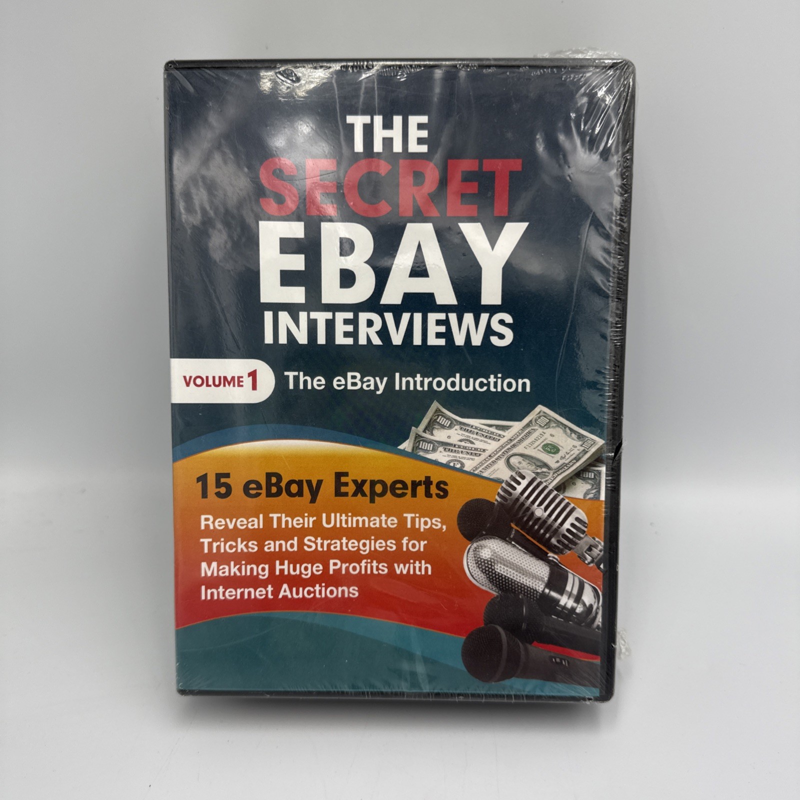NEW The Secret eBay Interviews CD Four Volume Set 1 2 3 4 Expert Tips Profits