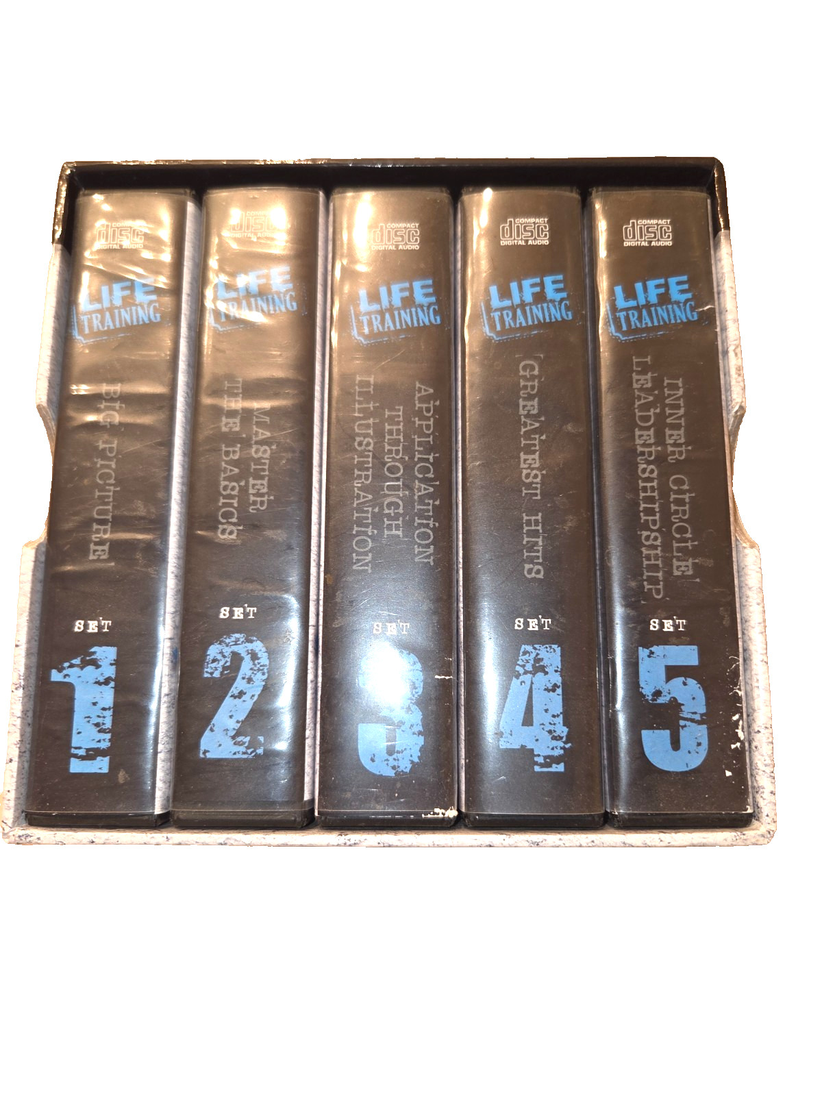 TOP 50 = LIFE Training (Audio book, 2017) Fifty CD Set in Master Carton