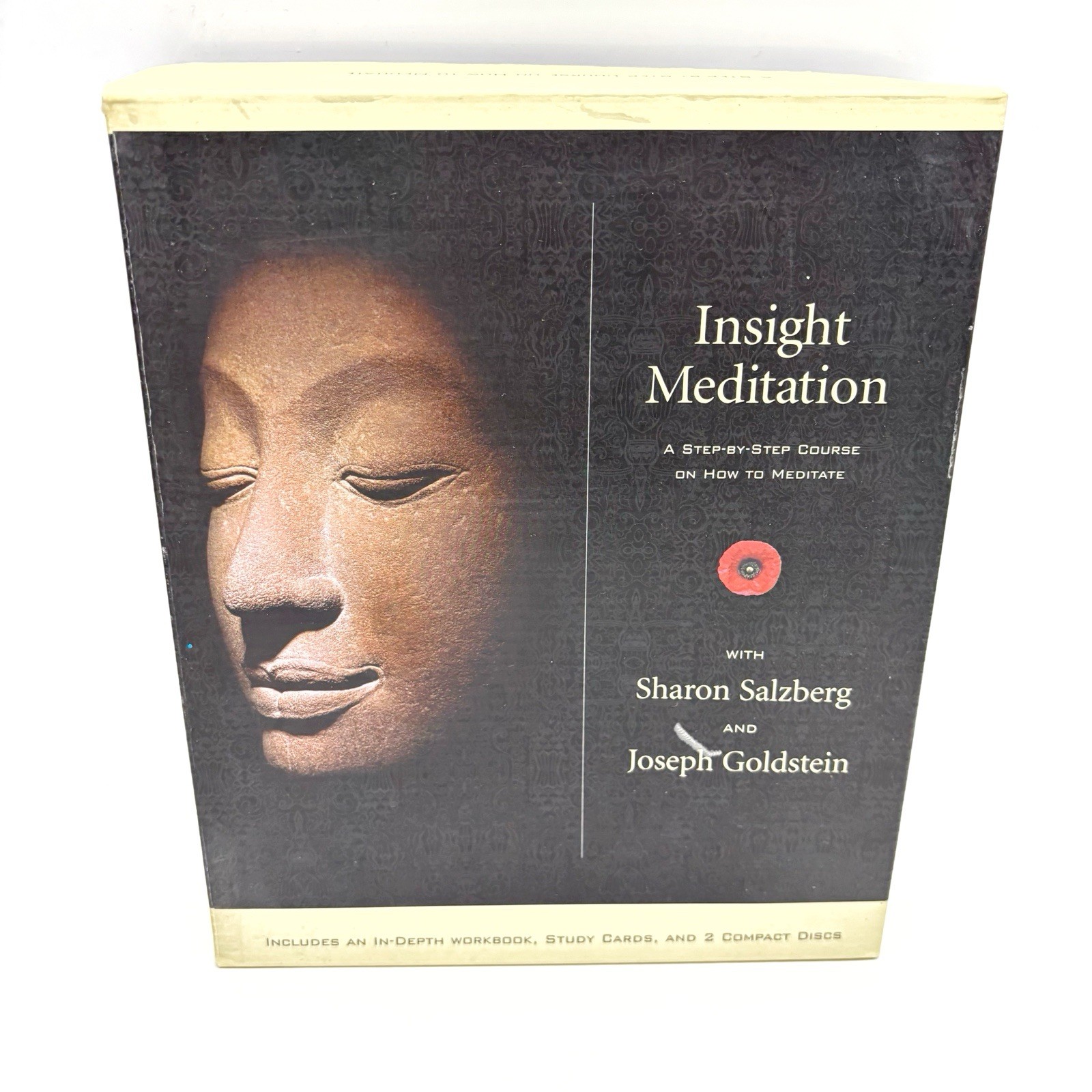 Insight Meditation by Joseph Goldstein & Sharon Salzberg Step By Step Course
