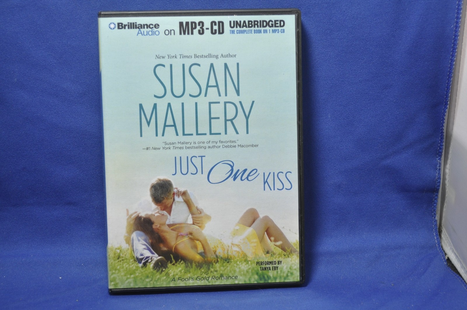 Just One Kiss by Susan Mallery (2013, CD Mp3)