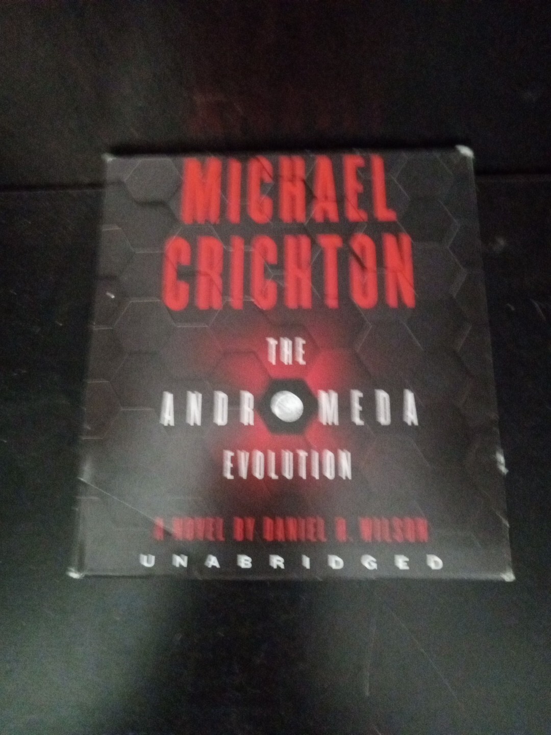 #191 — The Andromeda Evolution — Audio CD, by Crichton Michael; Wilson —
