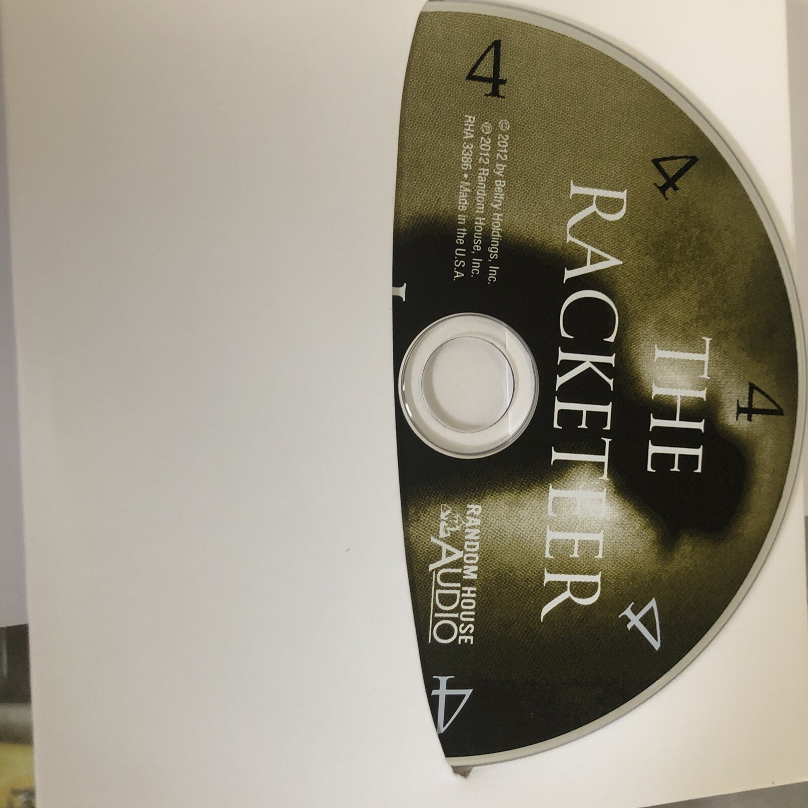 The Racketeer by John Grisham (2013, Compact Disc, Abridged edition)