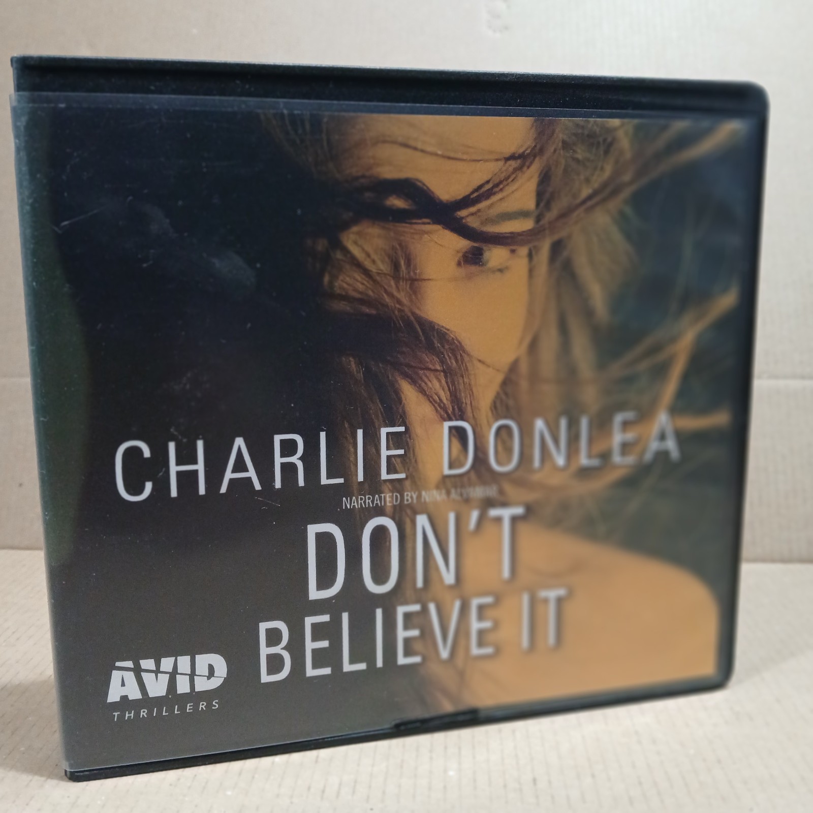 Audio Book CD Charlie Donlea Don’t Believe It (ex library)