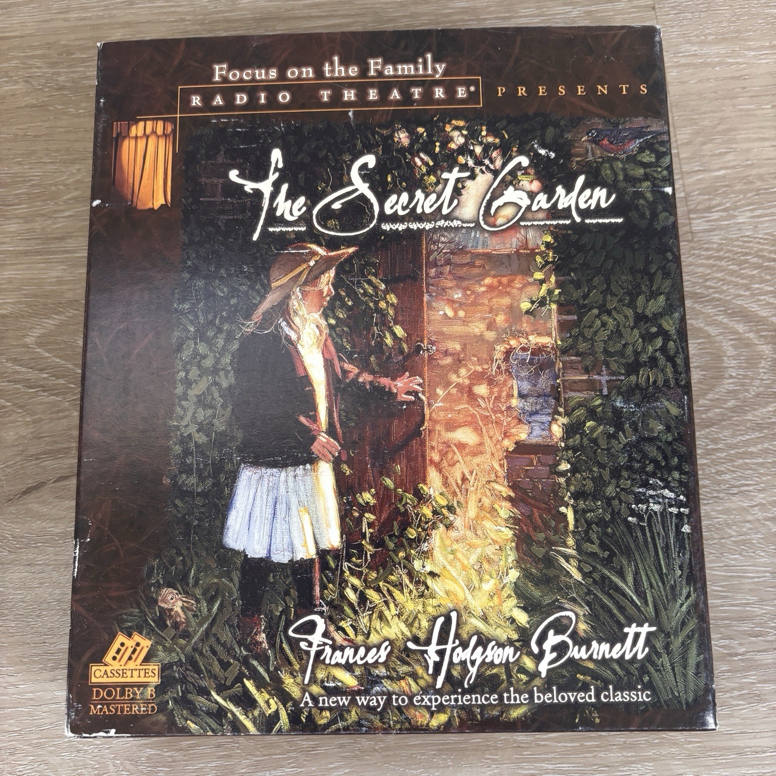 Focus on the Family The Secret Garden Radio Theatre Cassette Audio Drama Box Set