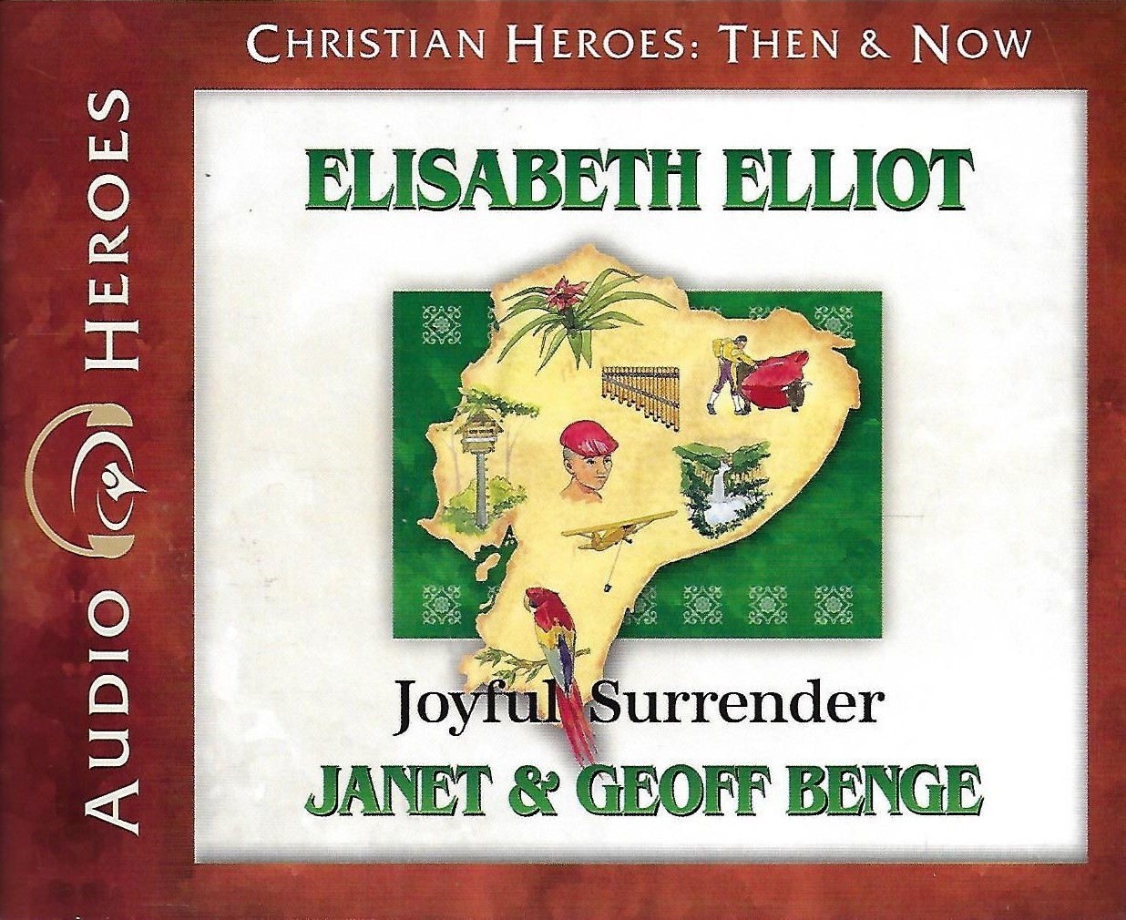 Elisabeth Elliot: Joyful Surrender by Janet & Geoff Benge (CD, 2014, 5-Discs)