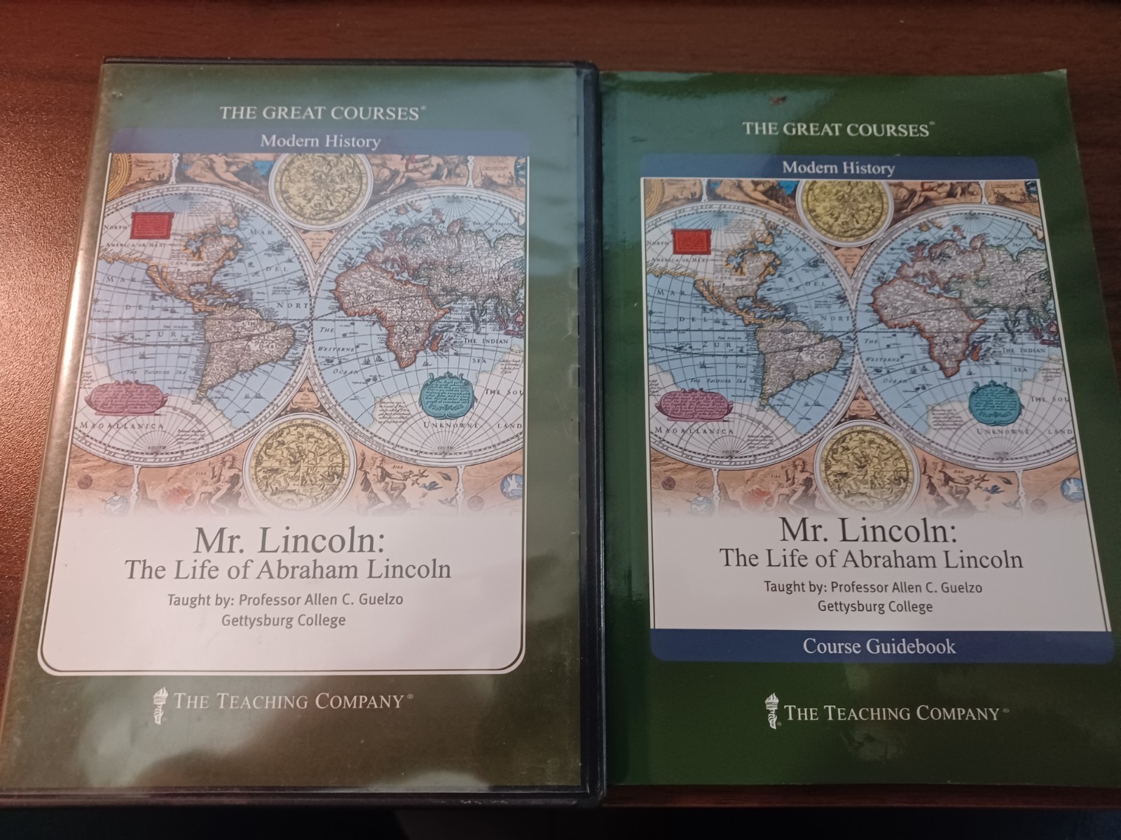 Mr. Lincoln : The Life of Abraham Lincoln The Great Courses Set