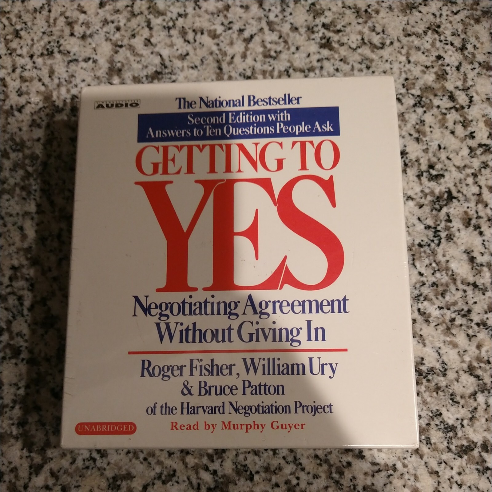 Getting to Yes: How To Negotiate Agreement Without Giving In