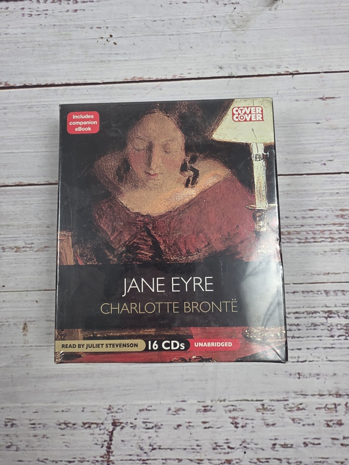 Jane Eyre: Unabridged on 16 CDs Read By Juliet Stevenson 2010 BBC Audiobooks NEW