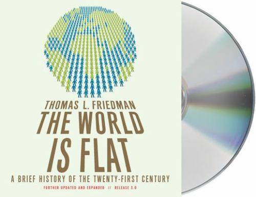The World is Flat by Thomas L Friedman Abridged Audio Book on CD 7 Discs