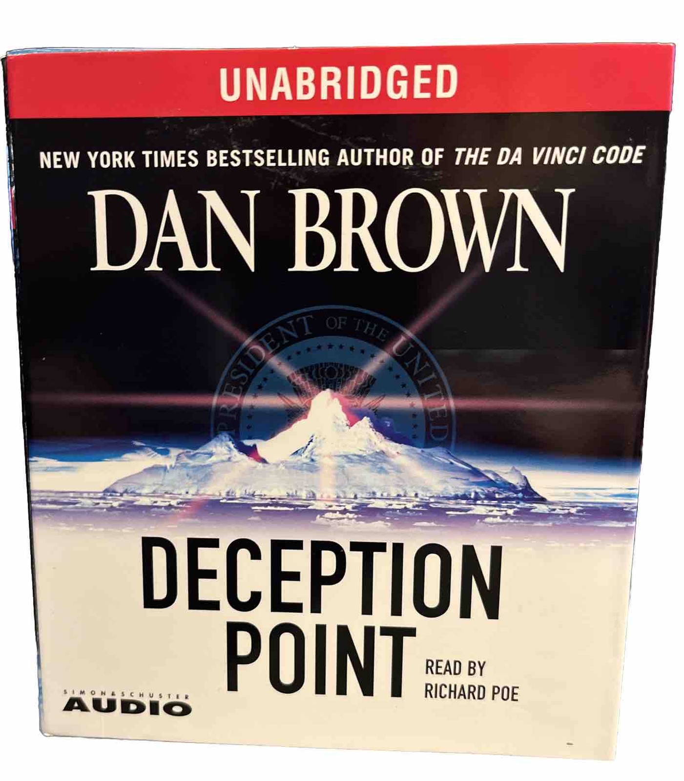 Deception Point by Dan Brown (2004, Compact Disc, Unabridged edition)