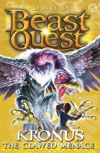 Beast Quest: 47: Kronus the Clawed Menace — Paperback By Blade, Adam — GOOD