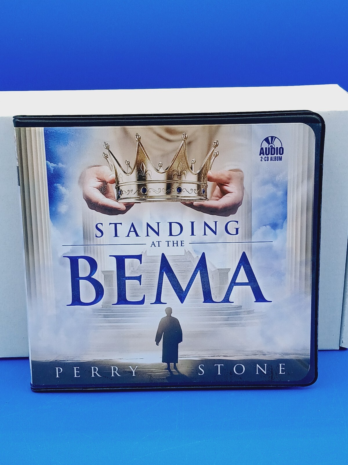 Standing at the Bema by Perry Stone (CD, 2-Discs) Audio Bible Study