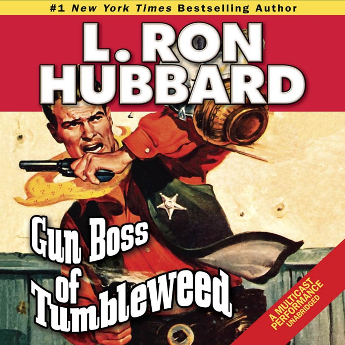 Gun Boss of Tumbleweed by L. Ron Hubbard (2-CD, 2013, Galaxy Press Unabridged)