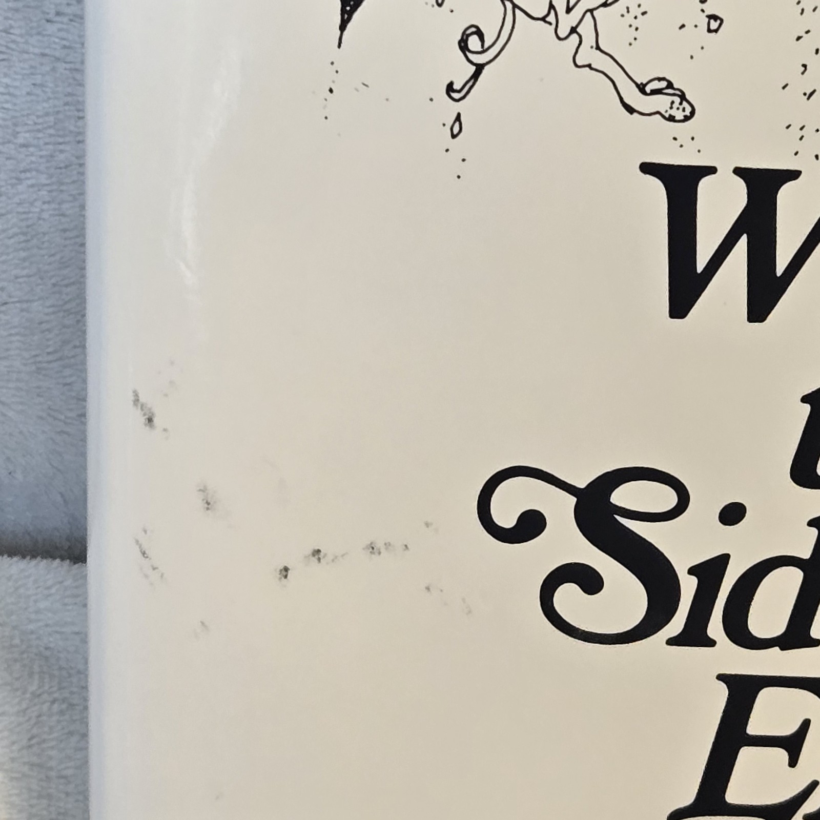 Where the Sidewalk Ends 25th Anniversary w/ CD & Bookmark Shel Silverstein HC