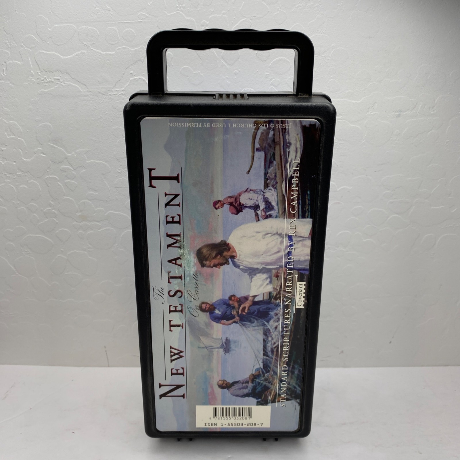 The New Testament Bible KJV 11 Cassette Tapes Complete Narrated Ron E Campbell