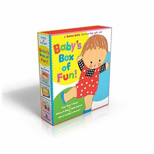 Baby’s Box of Fun (Boxed Set): — Board book, by Bauer Marion Dane; — Acceptable