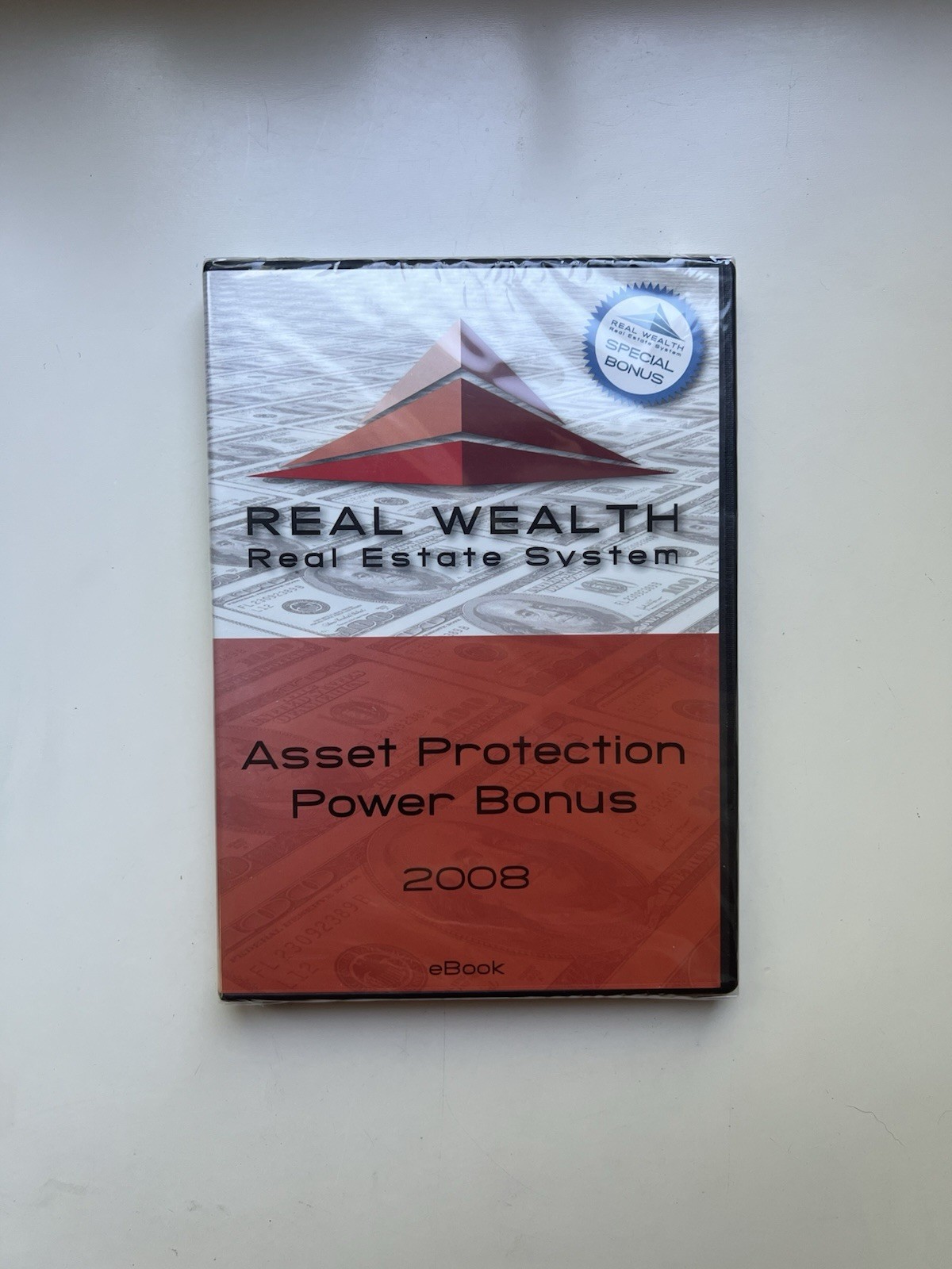 Real Wealth Real Estate System Asset Protection Power Bonus 2008 eBook CD Sealed