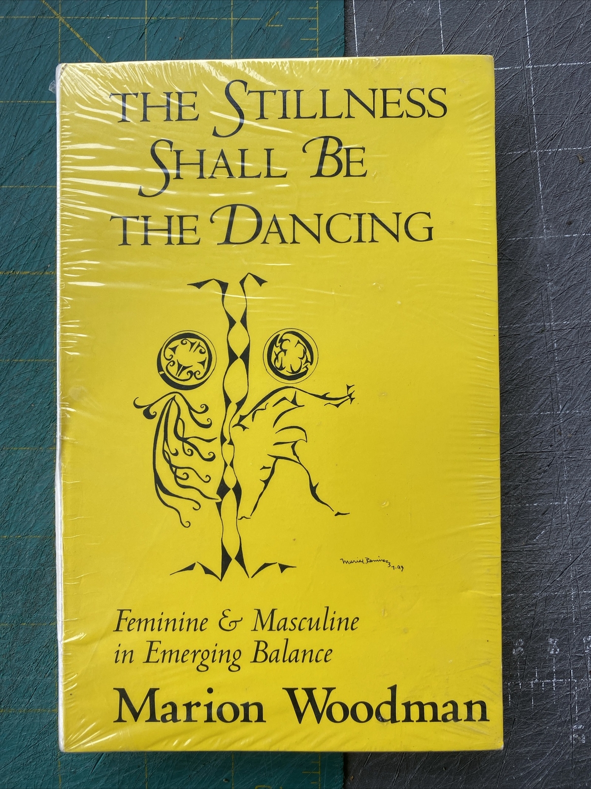 The Stillness Shall Be The Dancing by Marion Woodman (Audio Cassette, 1994)
