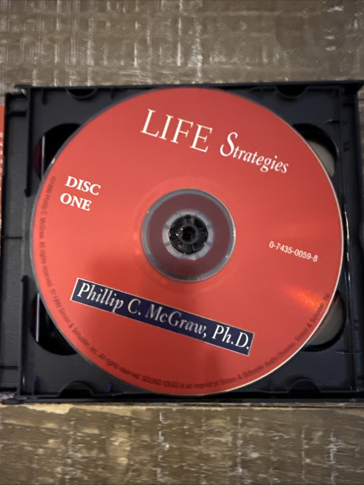 Life Strategies Phillip C Mcgraw CD Audio Book