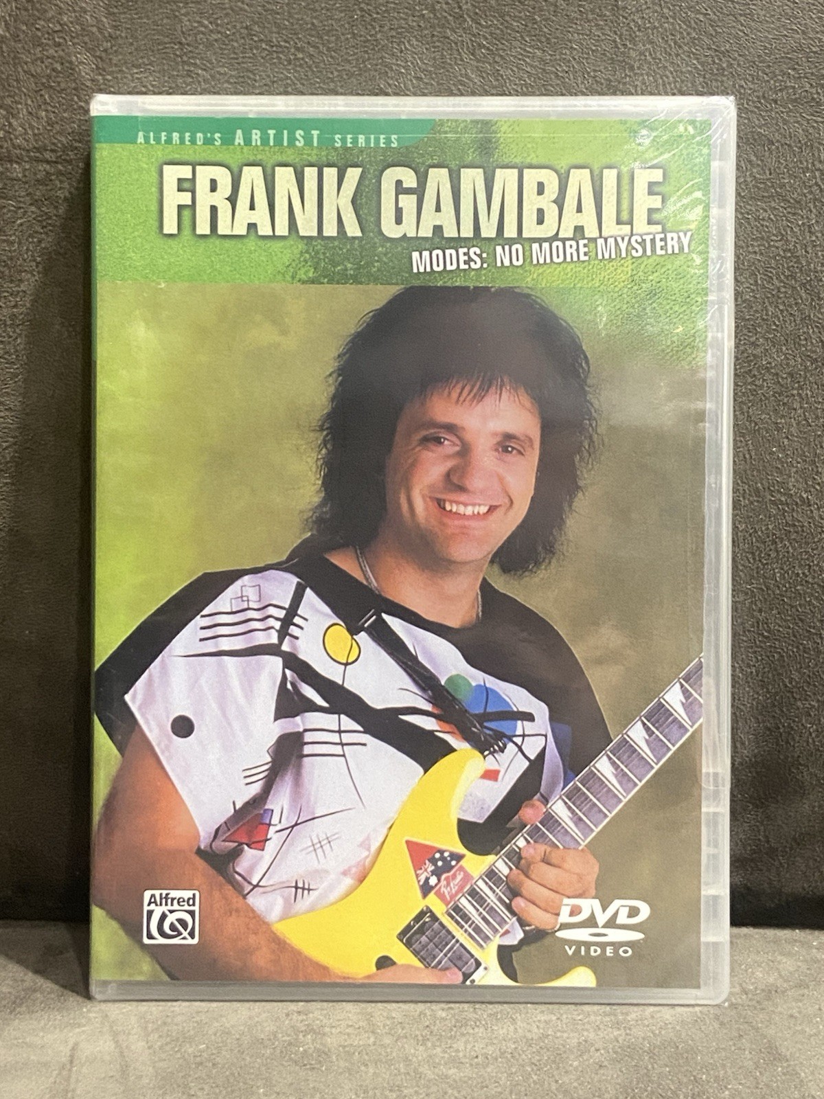 FRANK GAMBLE MODES NO MORE MYSTERY — ALFRED’S ARTIST SERIES — DVD — NEW! SEALED!