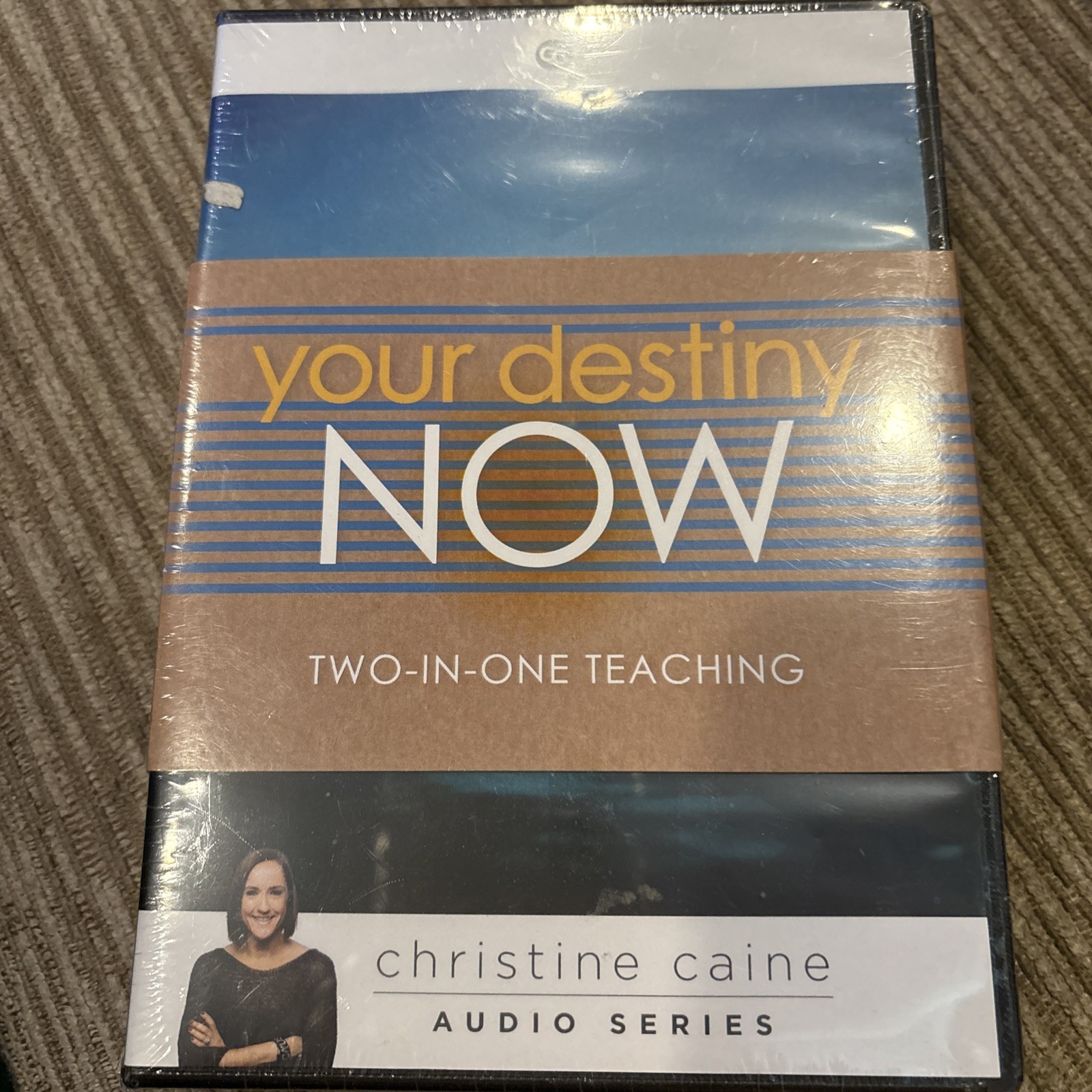 NEW SEALED Your Destiny Now Two-In-One Teaching 2 CD Set Christine Caine