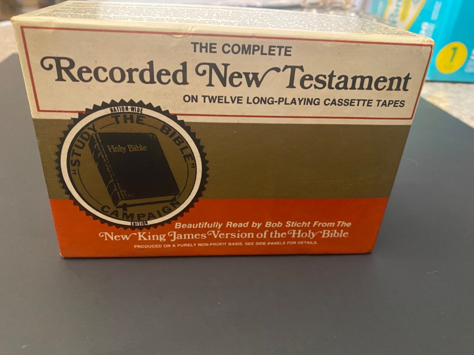 The Complete Recorded New Testament — 12 Cassette Tapes — New King James Bible
