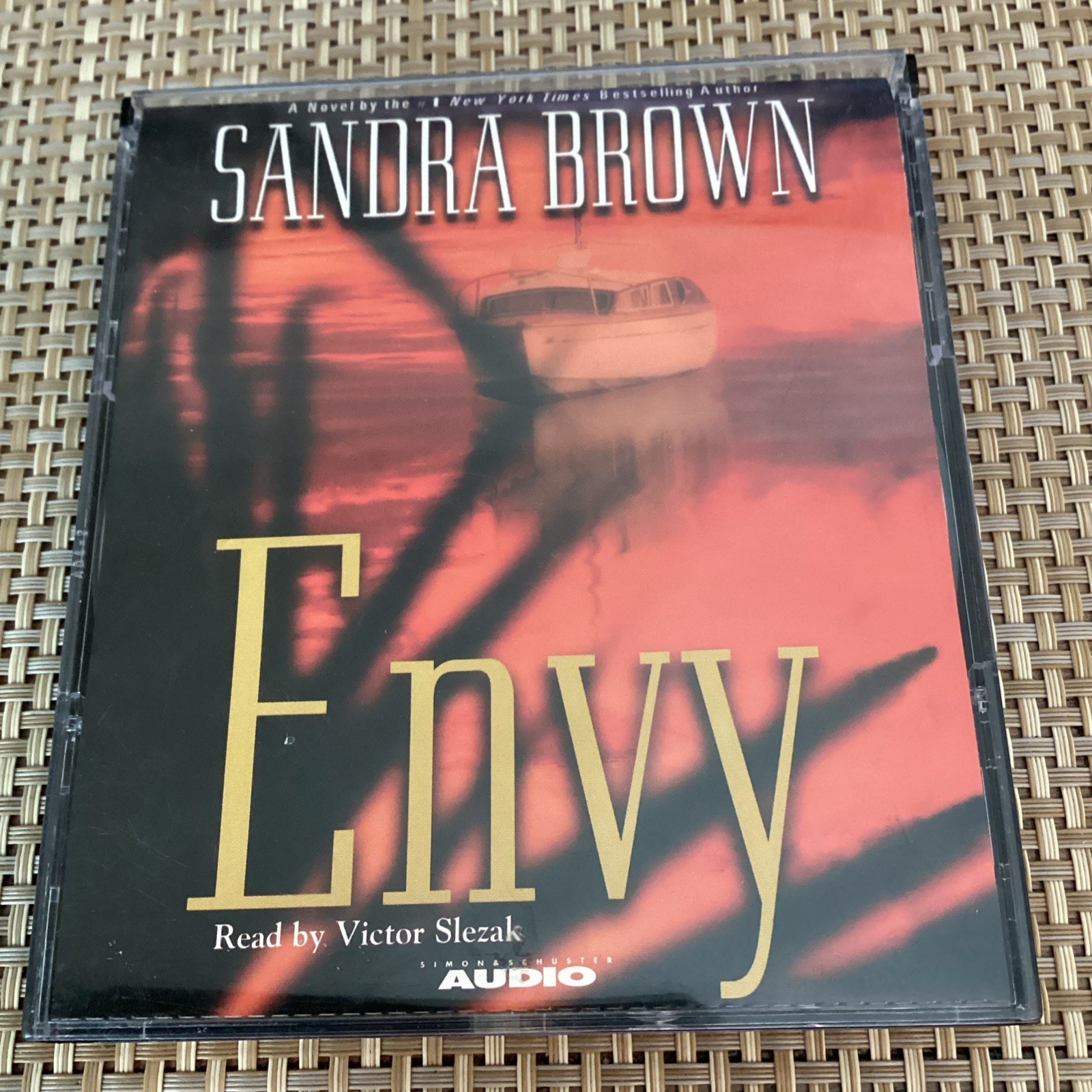 Envy — Audiobook CD On Compact Disc By Brown, Sandra Year 2001