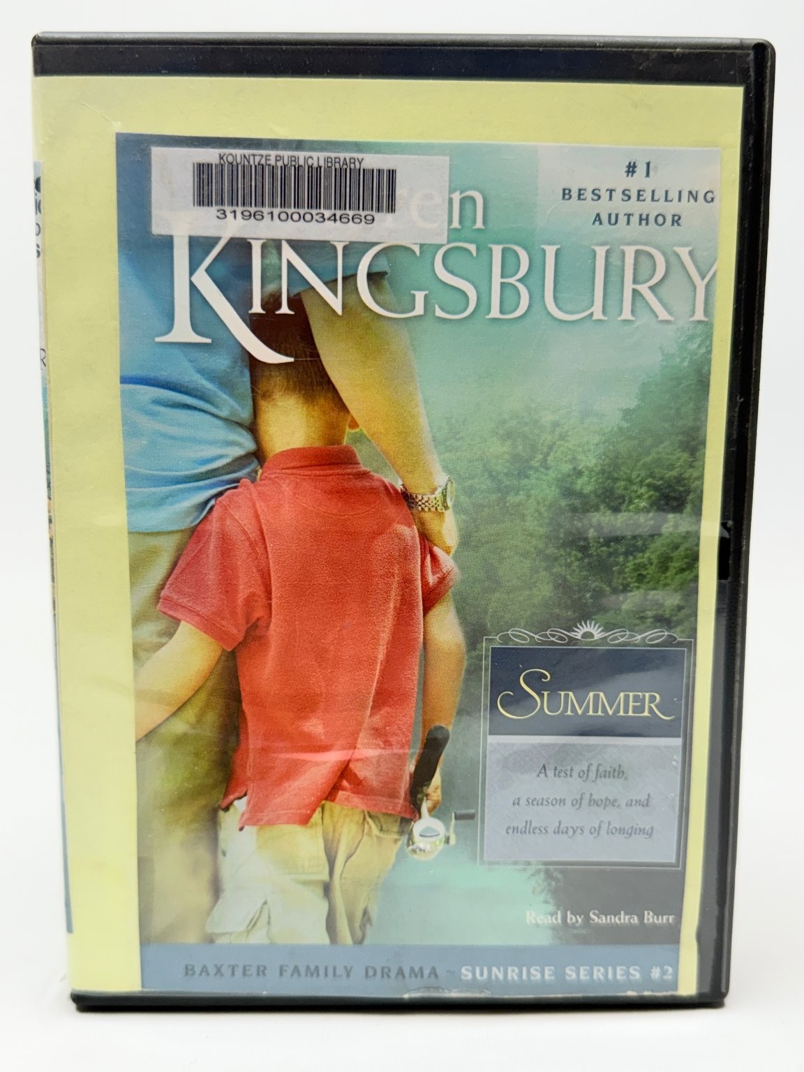 Summer by Karen Kingsbury Audiobook CDs 5 Discs