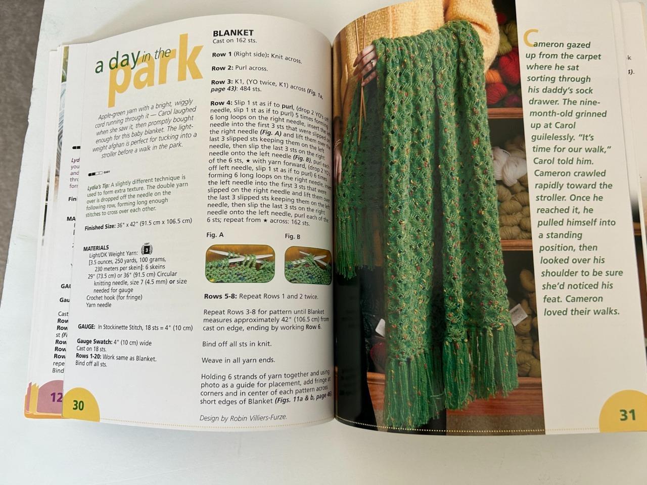 Knit Along With Debbie Macomber book Shop On Blossom Street