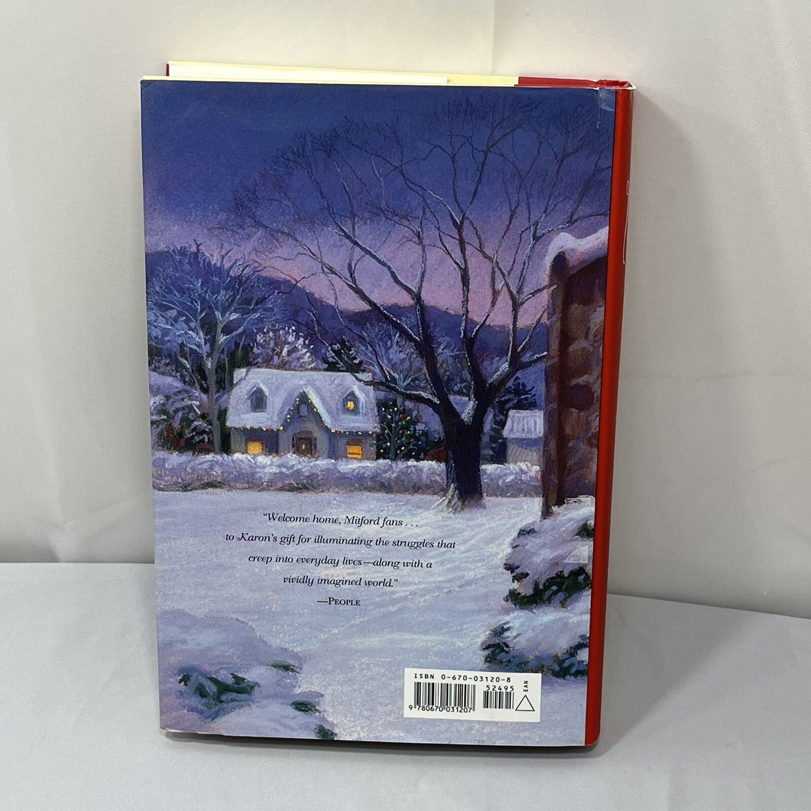 Jan Karon Hardcover Shepherds Abiding Book 8 Mitford Series Father Tim