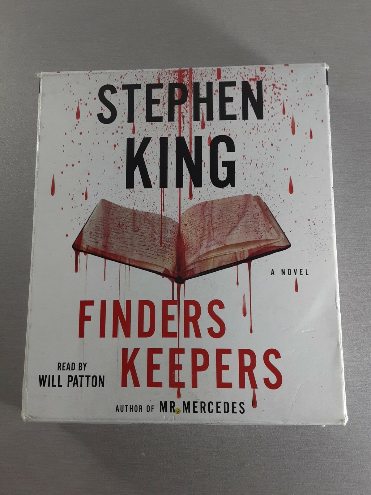 Finders Keepers : A Novel by Stephen King (2015, Compact Disc, Unabridged editi…
