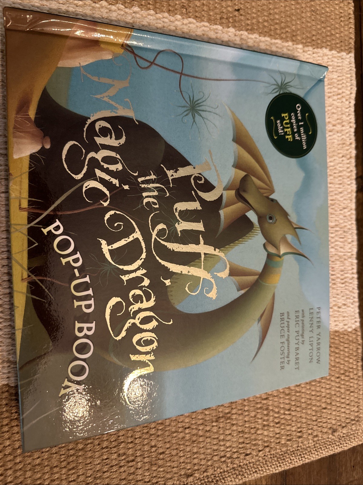 Puff, the Magic Dragon Pop-Up by Lenny Lipton and Peter Yarrow (2011, Compact…