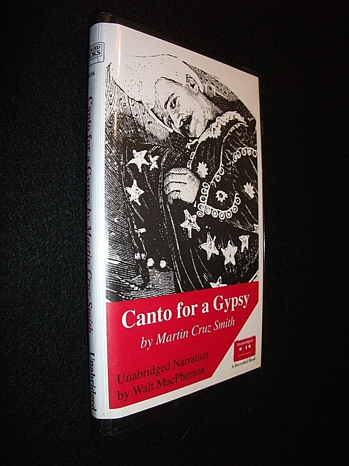 AUDIO BOOK. CANTO FOR A GYPSY. MARTIN CRUZ SMITH. 4 hrs 30 mins. 3 CASSETTES.