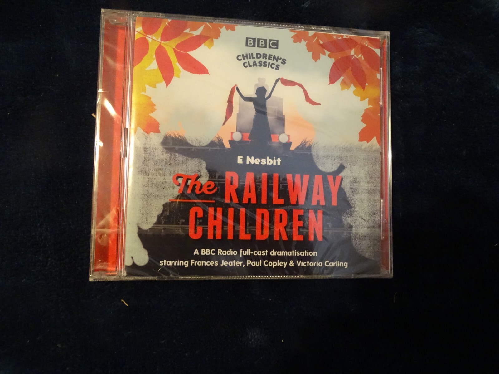 2 X AUDIO CD IN SHRINKWRAP — E.NESBIT-THE RAILWAY CHILDREN-FRANCES JEATER ETC