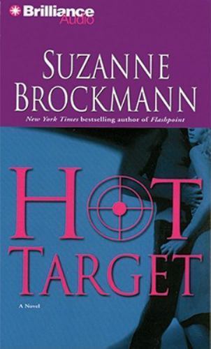 Troubleshooters #8 Hot Target by Suzanne Brockmann Audiobook cd Brand new ppd!