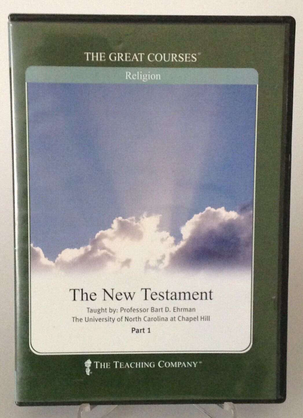 The Great Courses: The New Testament (Audiobook & Guidebook) — LIKE NEW