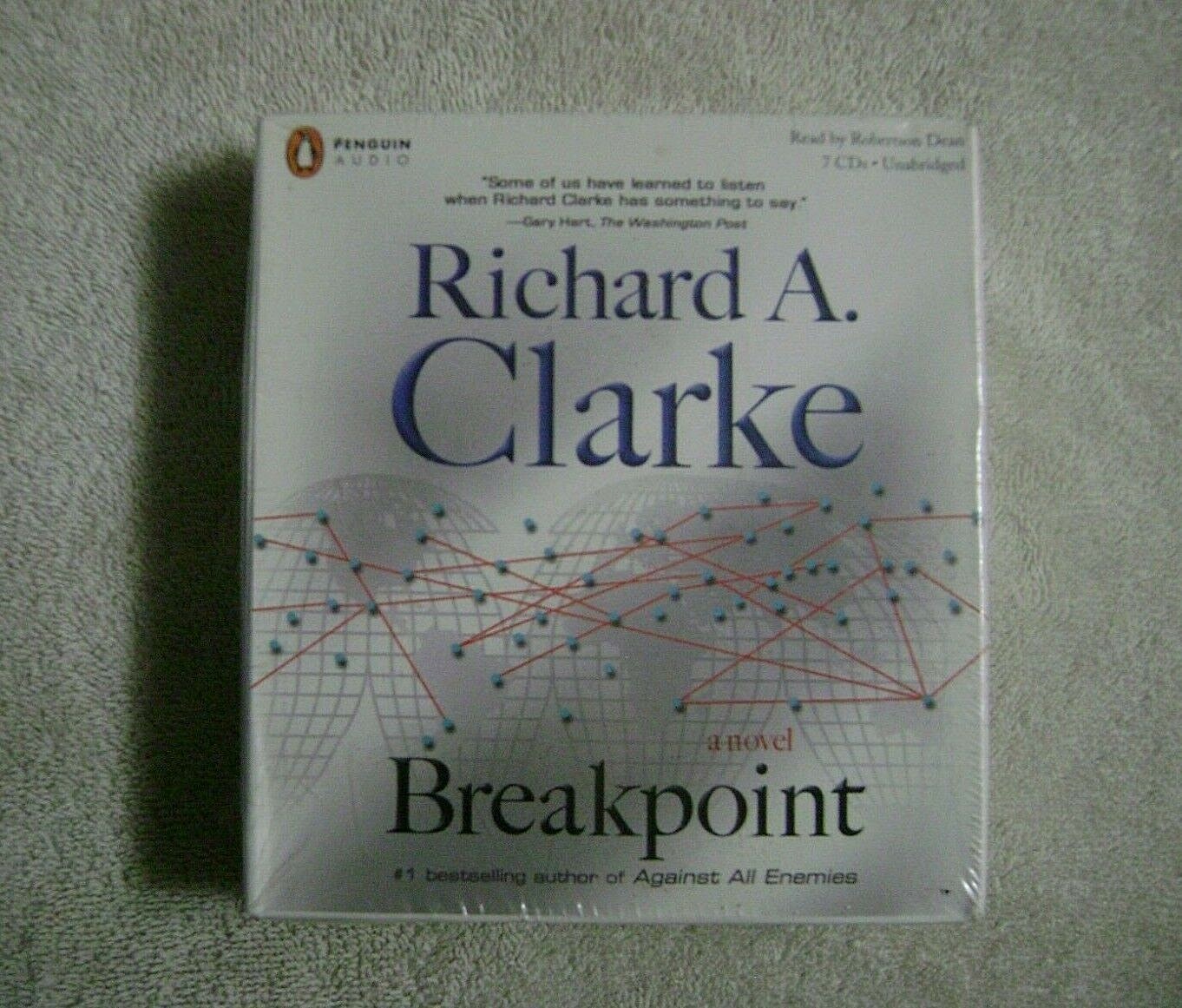 Breakpoint (2007, unabridged) Richard A. Clarke (CD audiobook) New