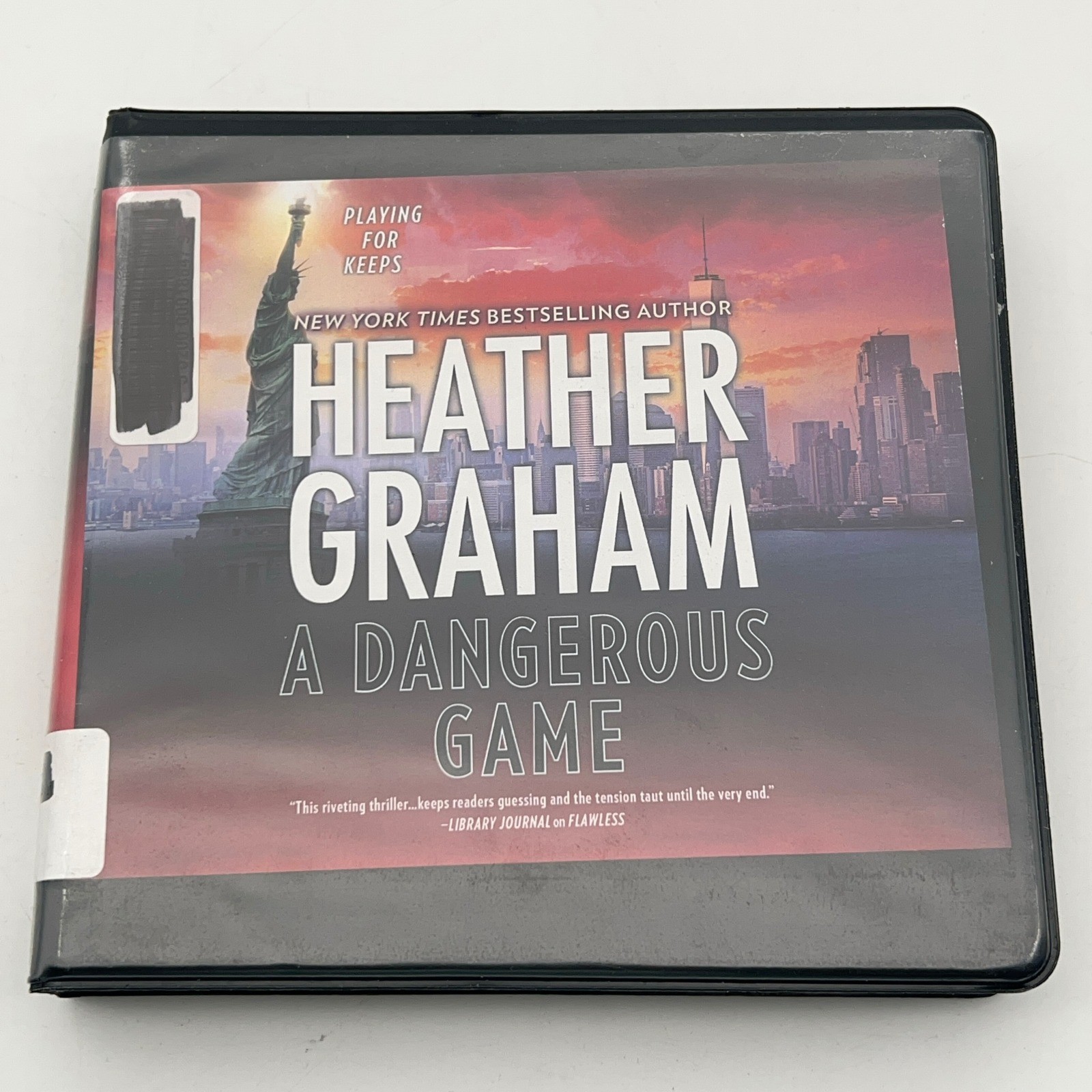 Heather Graham Audiobook CD Lot 3 Titles New York Confidential Krewe of Hunters