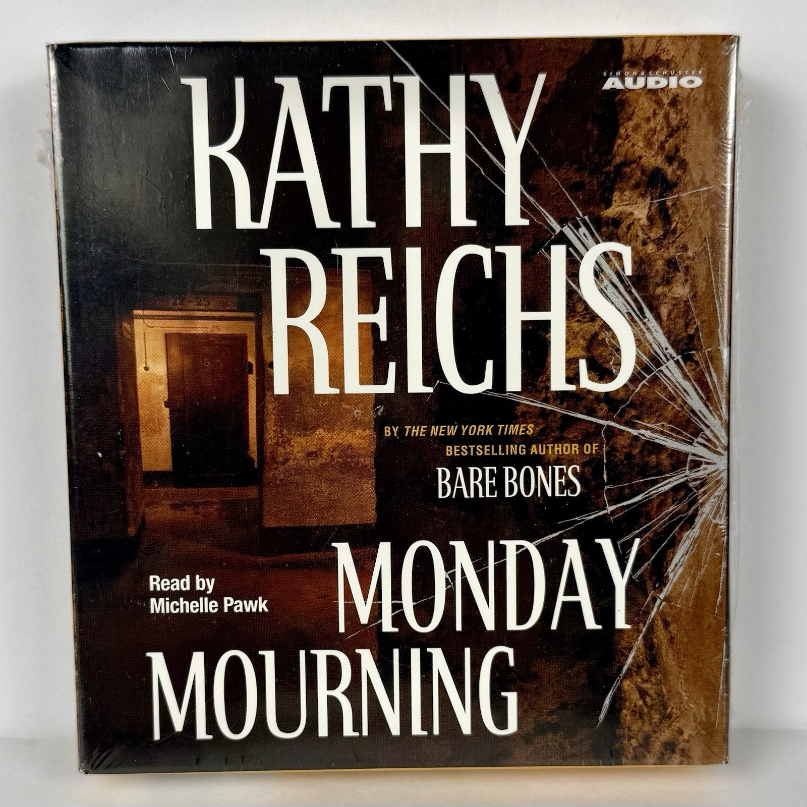 Monday Mourning: A Novel (Temperance Brennan Novels) — Audio CD — NEW Sealed