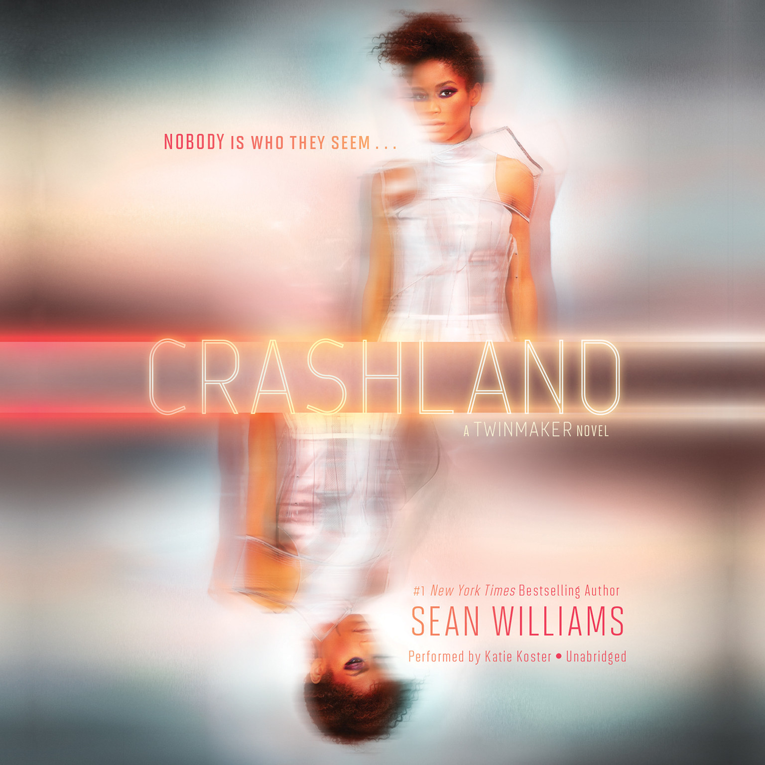 Crashland by Sean Williams 2014 Unabridged CD 9781483029153