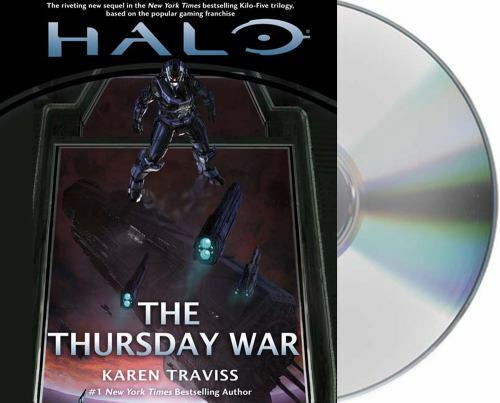Halo : The Thursday War by Karen Traviss (2012, Compact Disc)