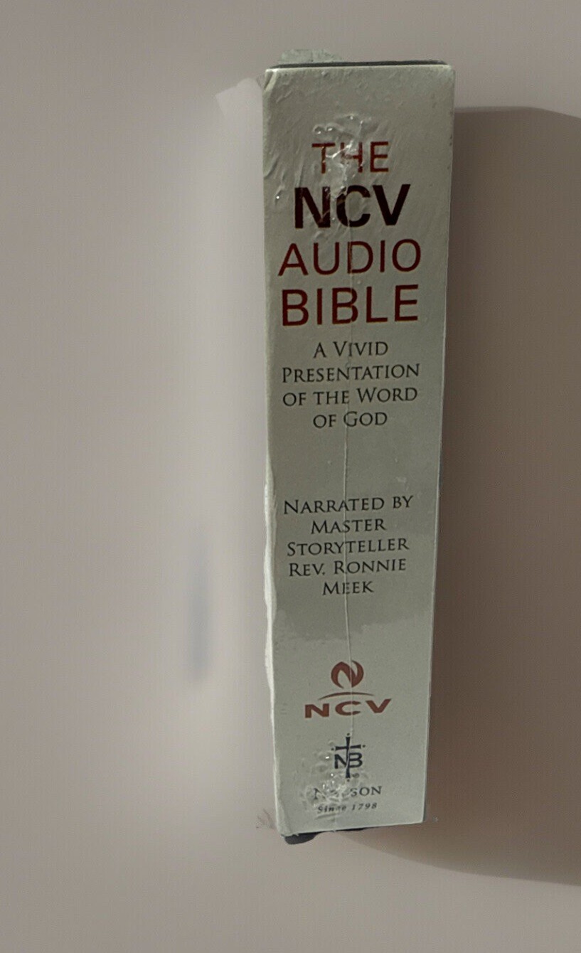 The NCV Audio Bible A Vivid Presentation of the Word of God MP 3 Audio 70 Hours