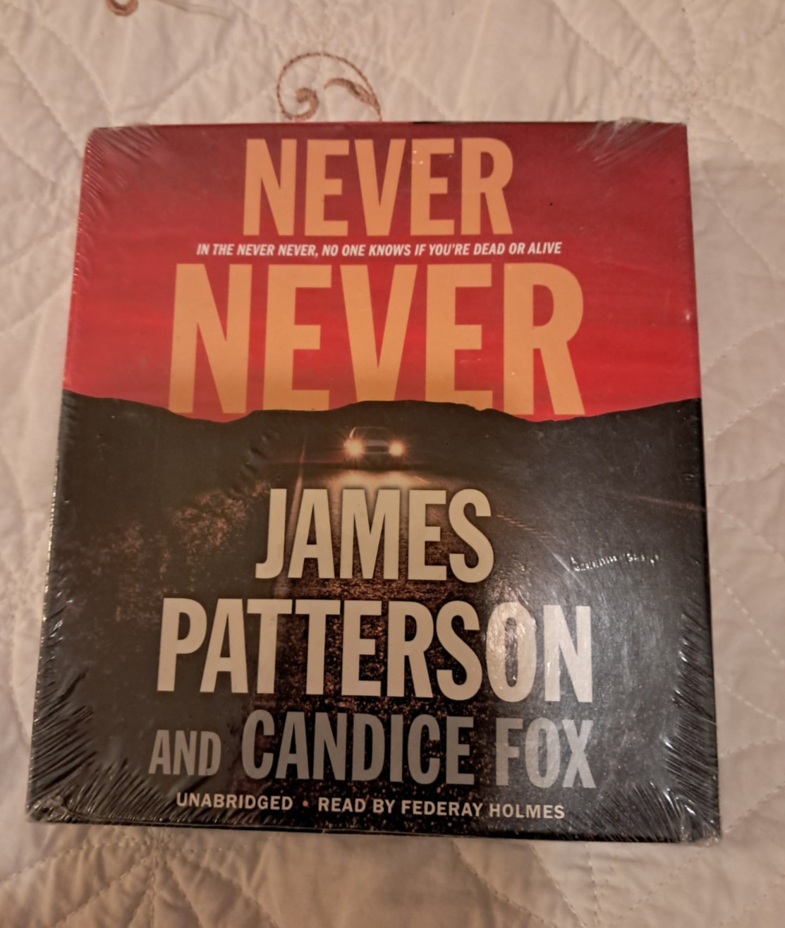 2 for $11 AUDIO BOOKS — U PICK — CD FORMAT — PATTERSON, BROWN, HARRIS, MANY MORE