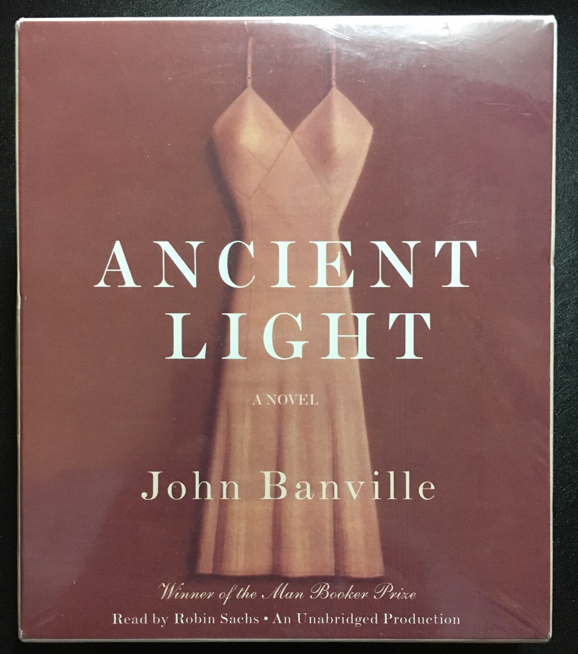 ANCIENT LIGHT (a novel) BY JOHN BANVILLE, Audiobook on 8 CD’s Unabridged
