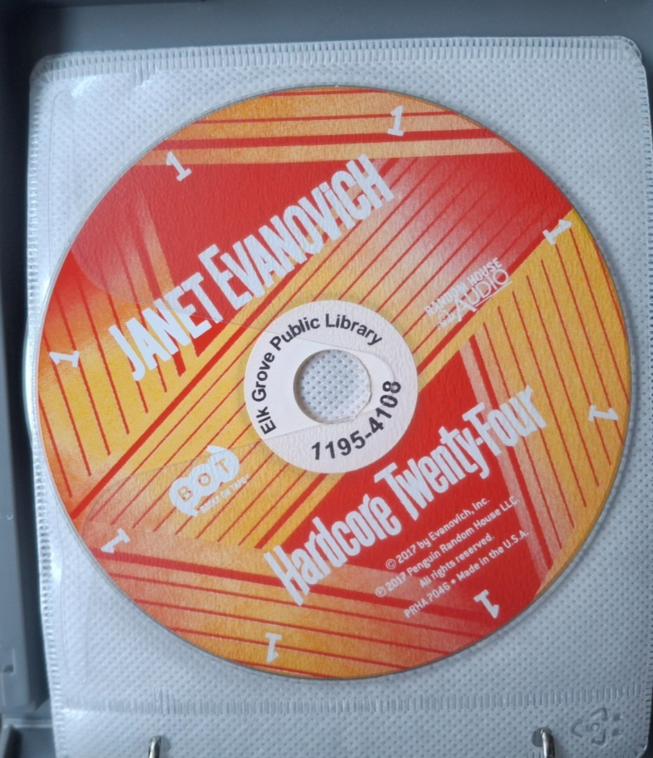 Janet Evanovich Lot of 4 Audiobook Books on CDs Unabridged Mystery Crime Romance