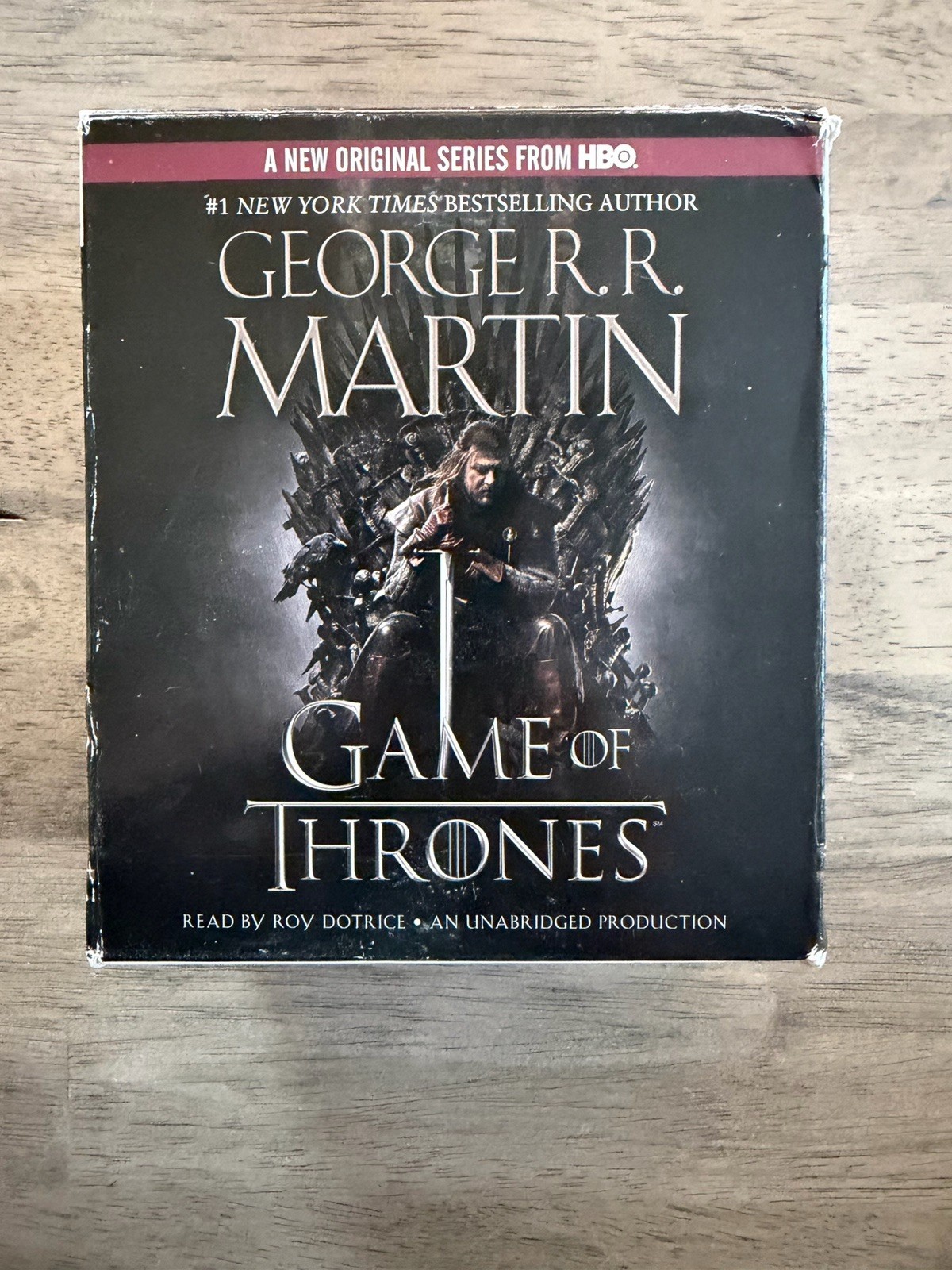A Game of Thrones : A Song of Ice and Fire: Book 1 Audiobook CD 28 Disc Set CIB
