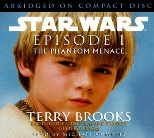 Star Wars Ser.: The Phantom Menace by Terry Brooks (1999 cd) NEW SEALED #65